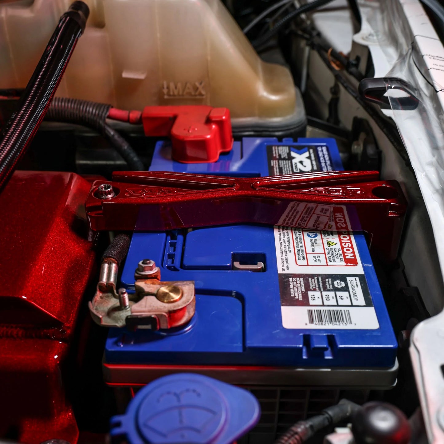 FORD BILLET BATTERY STRAP