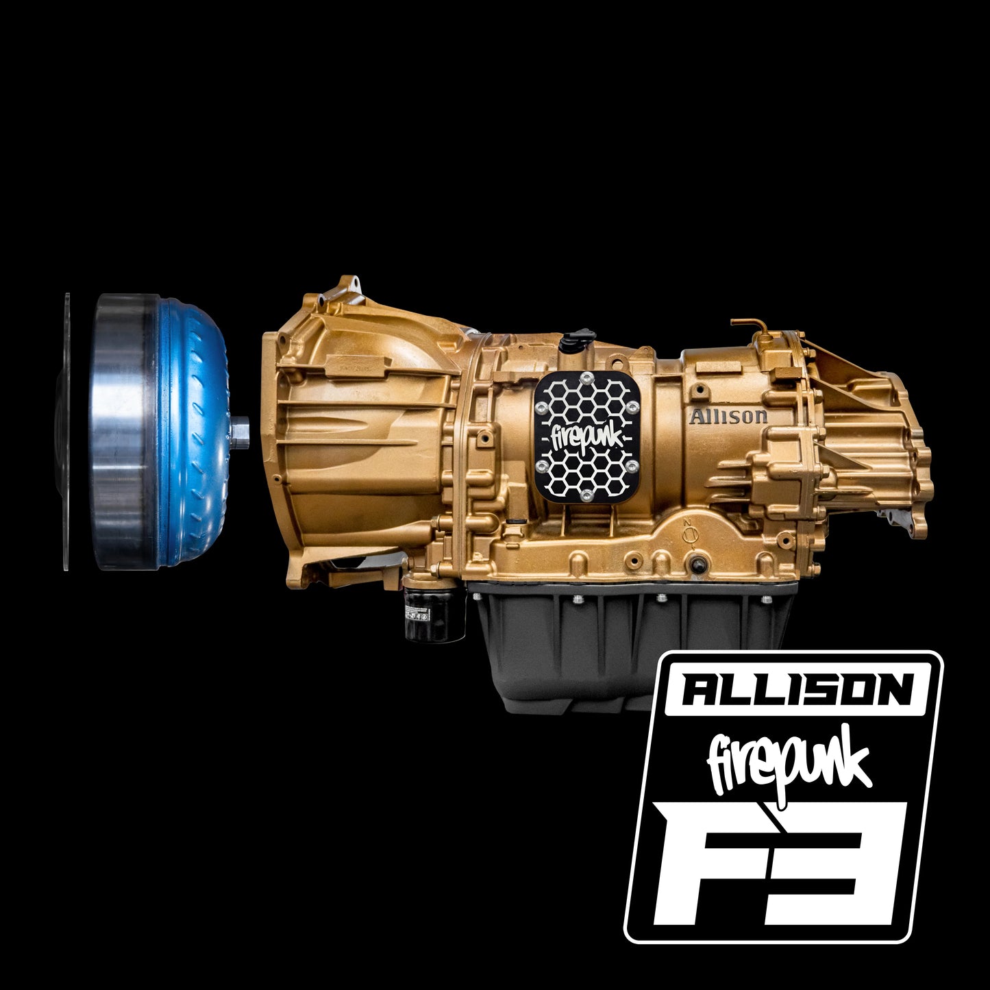 2001-2019 Sierra/Silverado 2500HD/3500HD Allison Firepunk F3 Transmission | 1000HP Rated