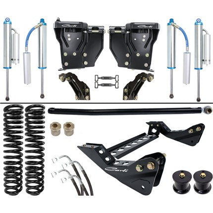 Carli Suspension 4.5" Dominator 3.0 Suspension System 2008-2010 Ford 6.4L Powerstroke