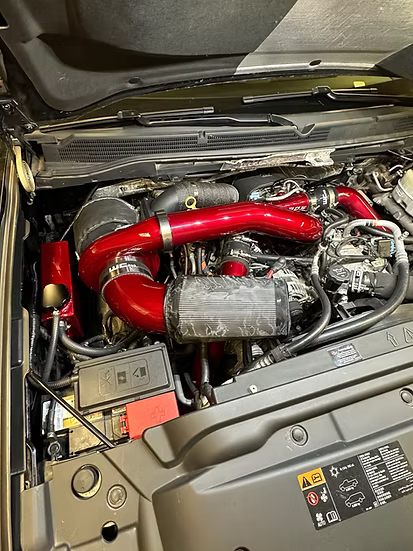 2011-2016 Duramax LML S400/VGT Compound Installation Kit