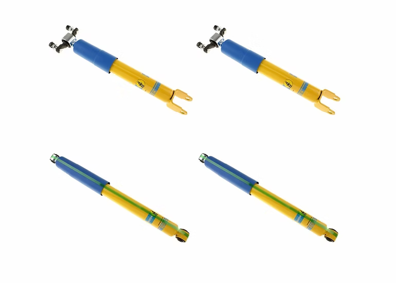 2011-2024 Duramax 2500/3500HD Bilstein 4600 Shock Set Front and Rear!