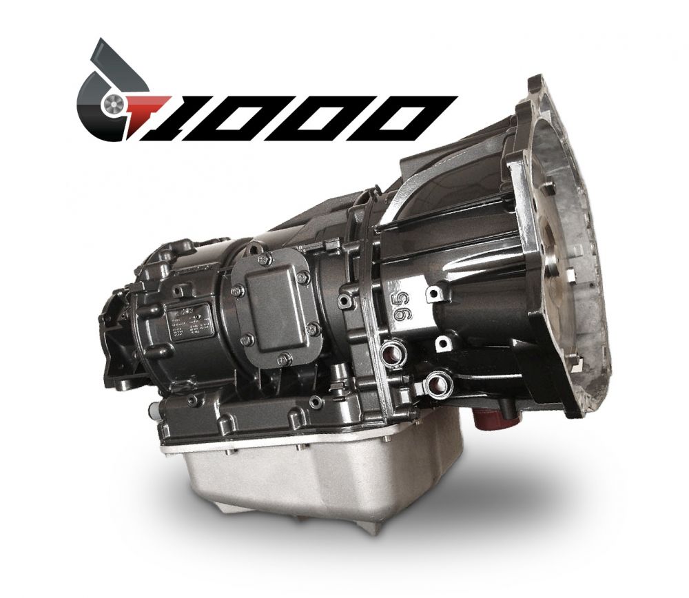 DT1000 Built Transmissions 1000HP RATED