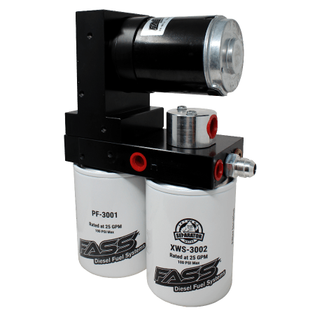 FASS Titanium Signature Series PLUS 140GPH Fuel System for 2023-2024 Ford Powerstroke 6.7L (Stock-700hp)