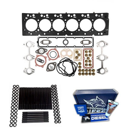 Thoroughbred Diesel Top End Gasket Kit with Studs 07.5-18 6.7L Dodge