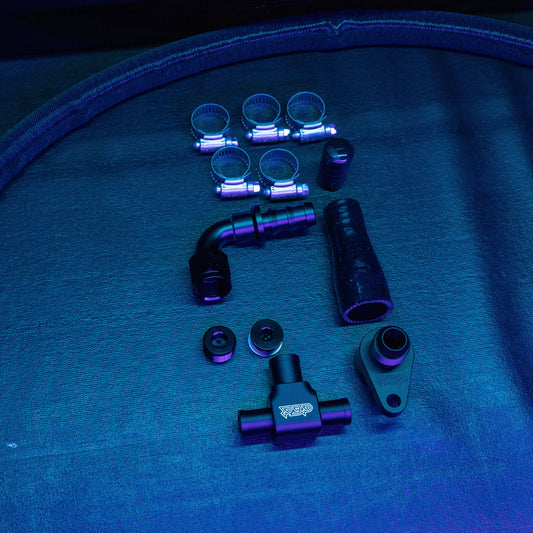 CUMMINS NON VGT COOLANT RISER UPGRADE
