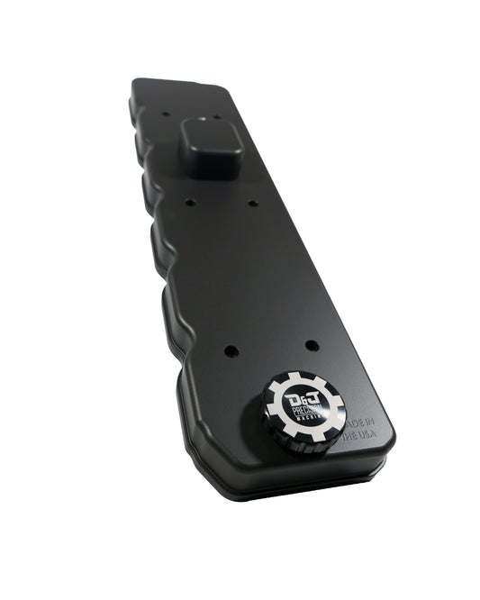 Billet Valve Cover 2006 - Present Year Black Powder Coat OR Raw Finish