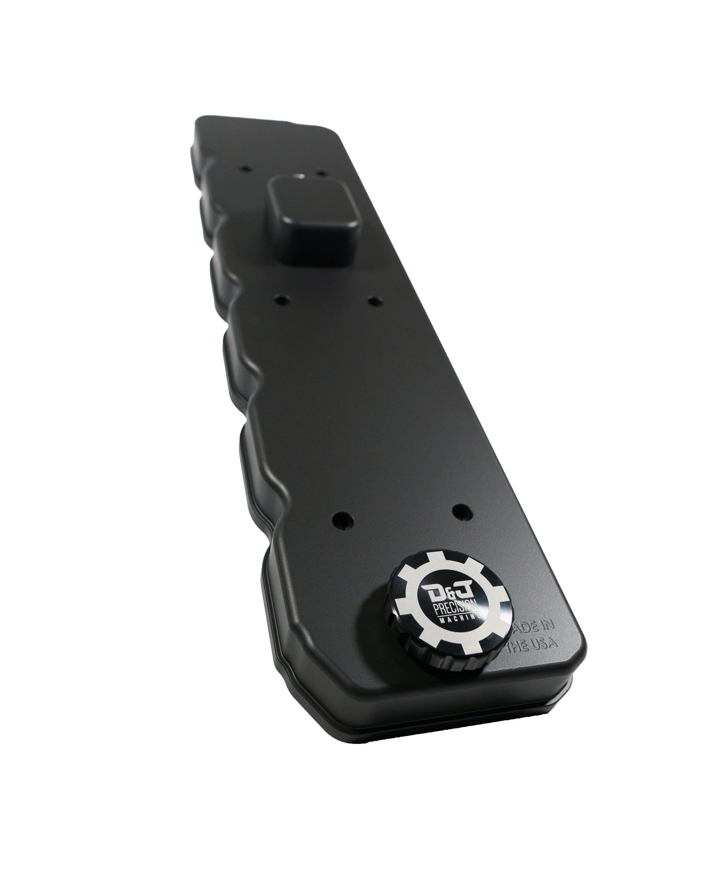 Billet Valve Cover 03-05 Black Powder Coat or Raw Finish