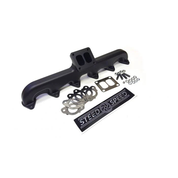 Steed Speed T4 24v Exhaust Manifold (Angled)