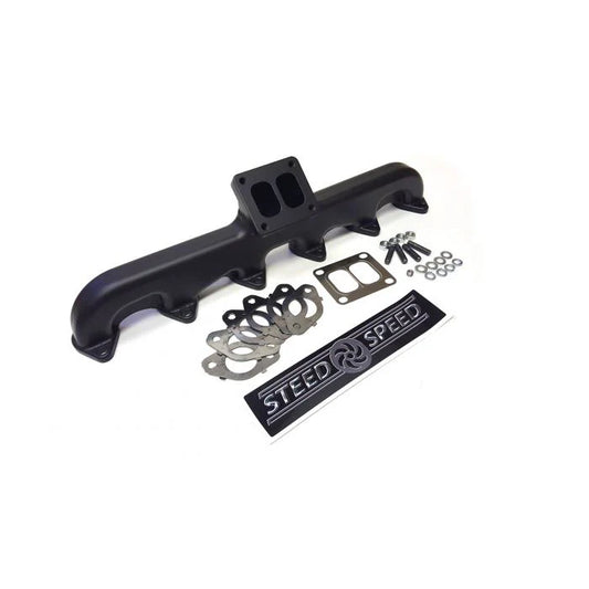Steed Speed T4 24v Exhaust Manifold (Angled)