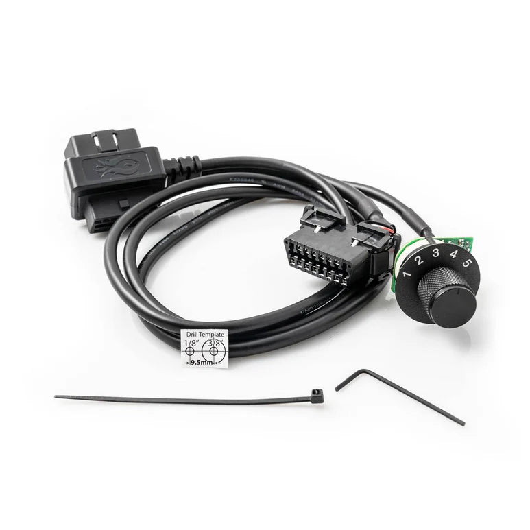 Fish Tuning CSP5 5-Position EFI Live Tuning Switch For 06-19 5.9L & 6.7L Cummins