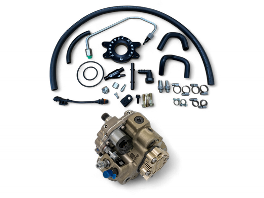 UnderDog Diesel LML Duramax CP3 Conversion Bundle Kit w/ S&S Diesel Motorsport 14MM CP3