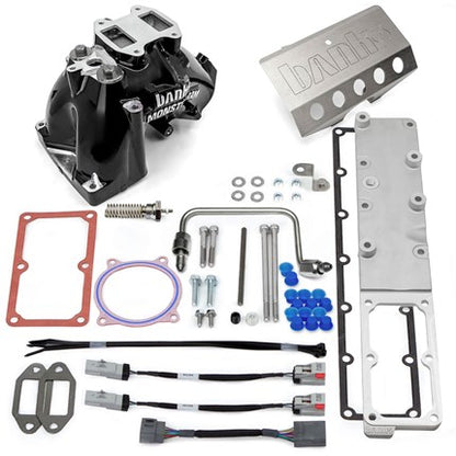 Banks Monster-Ram Intake and Killer Grid Heater Upgrade (Black) - 13-18 Dodge 6.7L