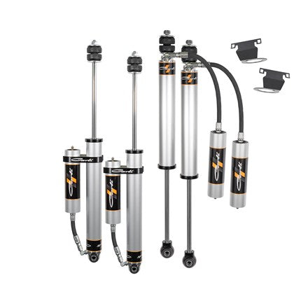 Carli Suspension SPEC 2.0" Backcountry Leveling Shock Package 2014-2023 Ram 2500 5.9L/6.7L Cummins