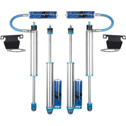 Carli Suspension Leveling Pintop 2.5" Shock Package 2014-2022 Ram 2500 5.9L/6.7L Cummins