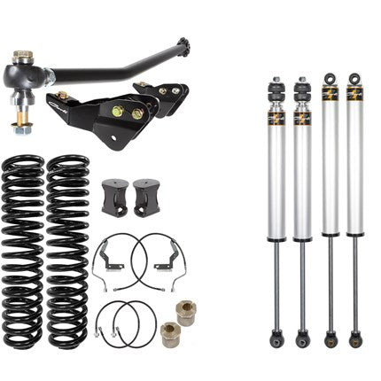 Carli Suspension 4.5" Lift Commuter 2.0 Suspension System 2017-2019 Ford 6.7L Powerstroke