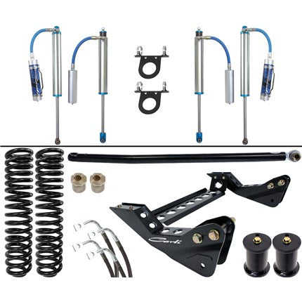 Carli Suspension 4.5" King Pintop 2.5 Suspension System 2011-2016 Ford 6.7L Powerstroke