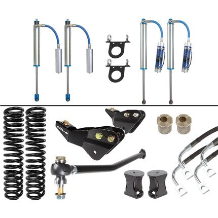 Carli Suspension 4.5" Lift King Pintop 2.5 Suspension System 2017-2022 Ford 6.7L Powerstroke
