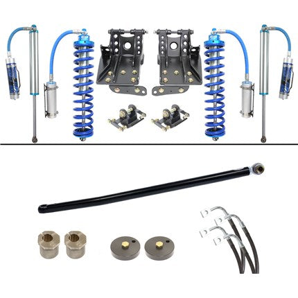 Carli Suspension 2.5" Leveling Coilover 2.5 Suspension System 2011-2016 Ford 6.7L Powerstroke