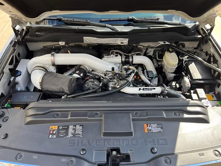 2011-2016 Duramax LML S400/VGT Compound Installation Kit