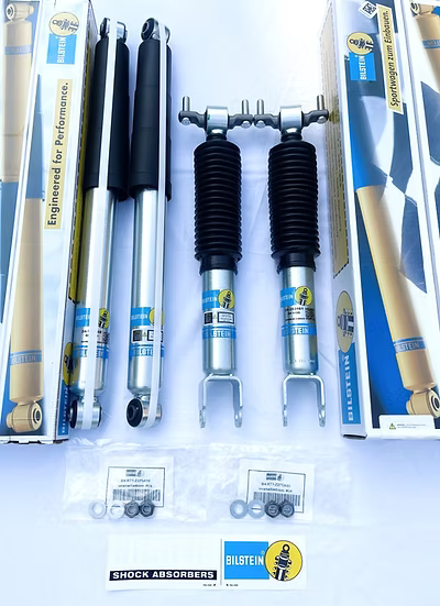 2011-2024 Silverado/Sierra 2500/3500HD Bilstein 5100 Shock Set