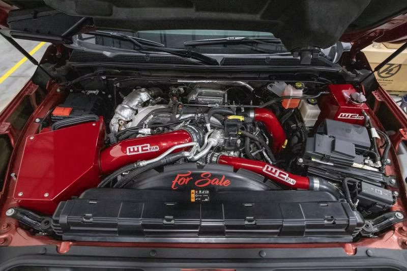 2020-2025 L5P DURAMAX STAGE 2 HIGH FLOW INTAKE BUNDLE KIT - WCFAB