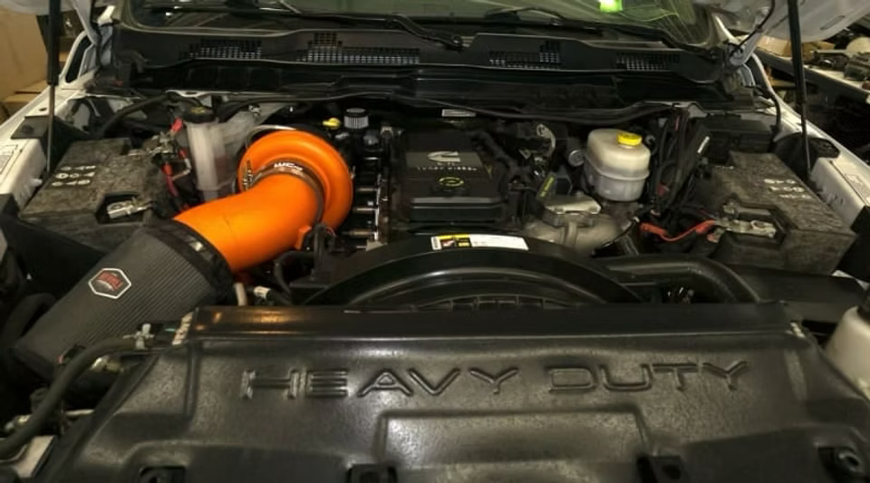 2013-2018 6.7 Cummins S400 High Mount 2nd Gen Swap Kit