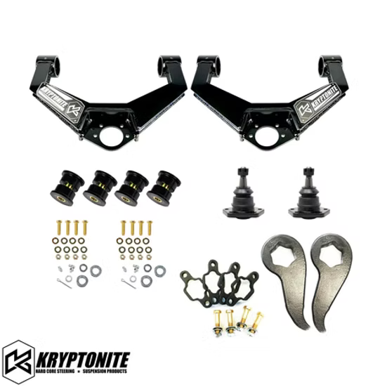 KRYPTONITE STAGE 2 LEVELING KIT 2011-2019 Duramax 2500/3500HD