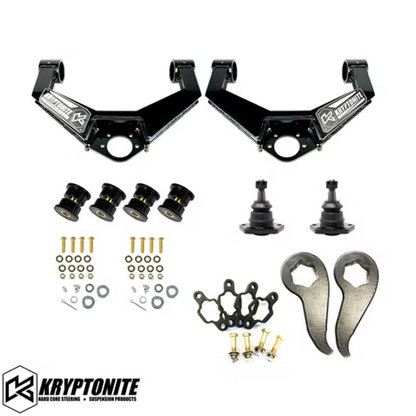 KRYPTONITE STAGE 2 LEVELING KIT 2011-2019 Duramax 2500/3500HD