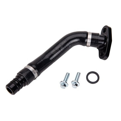Fleece Turbo Drain Tube Kit for VGT Turbochargers - 07.5-18 Dodge Cummins 6.7L