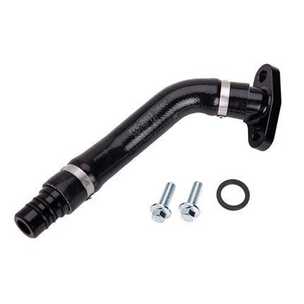 Fleece Turbo Drain Tube Kit for VGT Turbochargers - 07.5-18 Dodge Cummins 6.7L