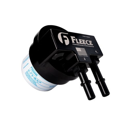 Fleece Performance Engine Mounted Fuel Filter Assembly - 2011-2024 Ford Powerstroke 6.7L
