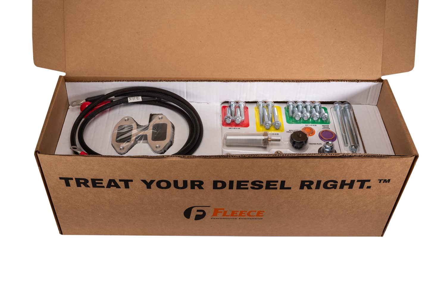 Fleece Performance Intake and Grid Heater Kit