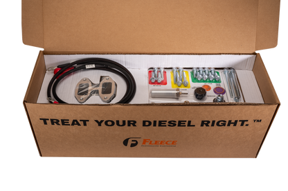 Fleece Performance Intake and Grid Heater Kit