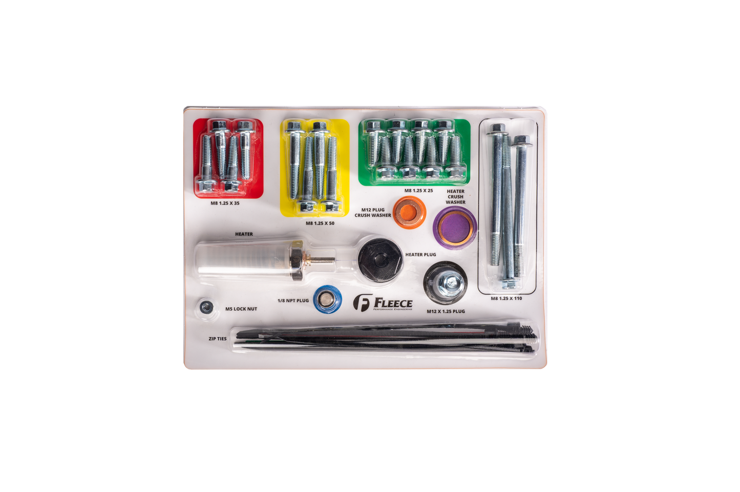Fleece Performance Intake and Grid Heater Kit