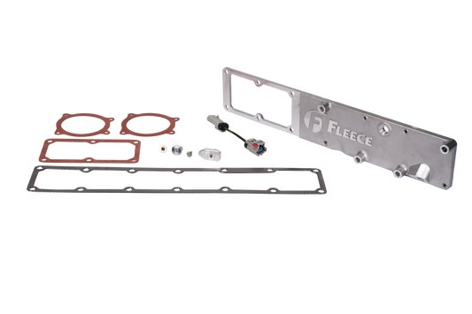 Fleece Performance High Flow Intake Plenum for 2007.5-2024 Ram with 6.7L Cummins