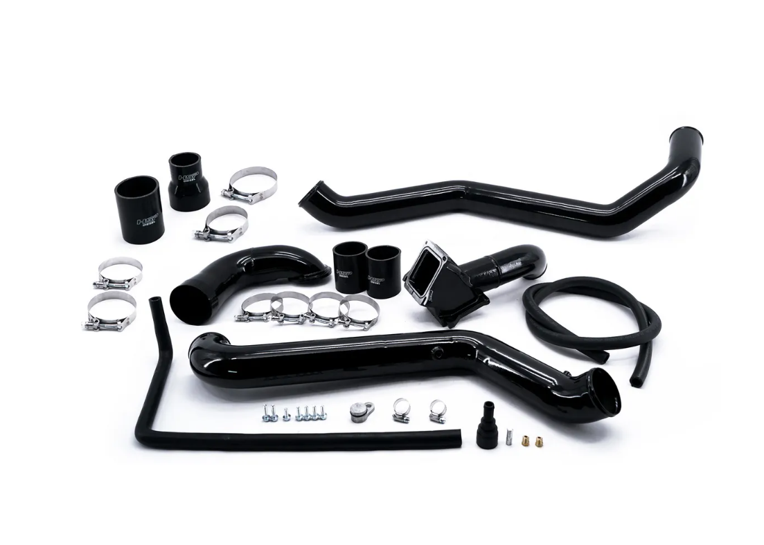 HSP Diesel Intercooler Charge Pipe Bundle for 2011-2016 Chevrolet and GMC LML Duramax
