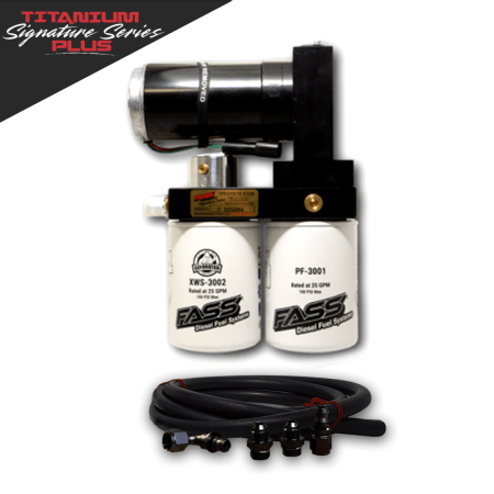 FASS Titanium Signature Series PLUS 100GPH Fuel System for 2001-2010 GM/Chevy Duramax 6.6L (Stock-600hp)