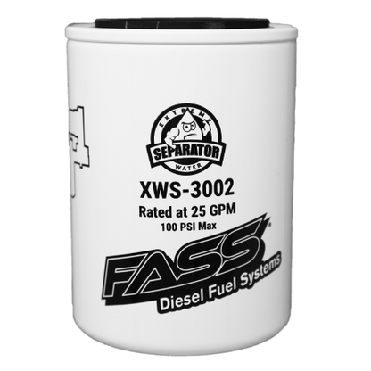FASS Fuel Systems Extreme Water Separator Filter