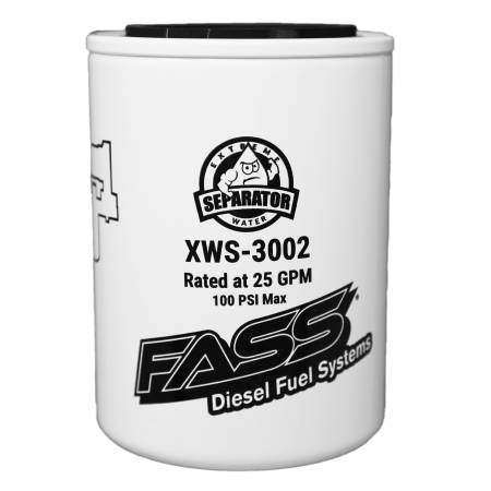 FASS Fuel Systems Extreme Water Separator Filter