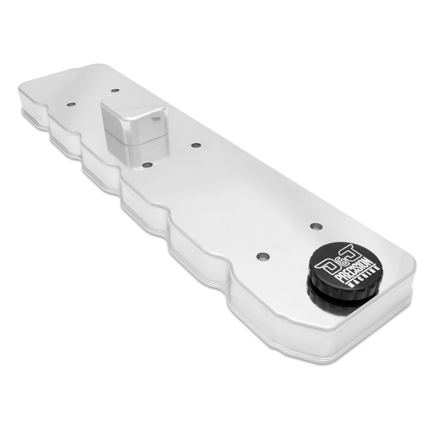 Billet Valve Cover 2006 - Present Year Black Powder Coat OR Raw Finish